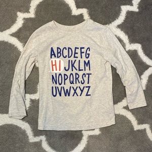 Alphabet Shirt